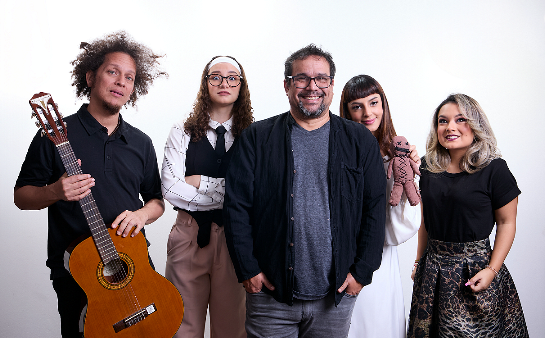 “Una Comedia Macabra: El Musical” se estrenará el 20 de septiembre en el Centro Cultural Ricardo Palma