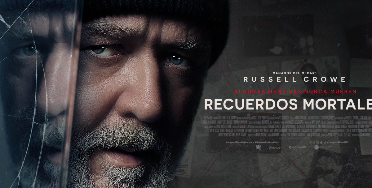 Russell Crowe protagoniza un thriller que te dejará sin aliento: “Recuerdos mortales”