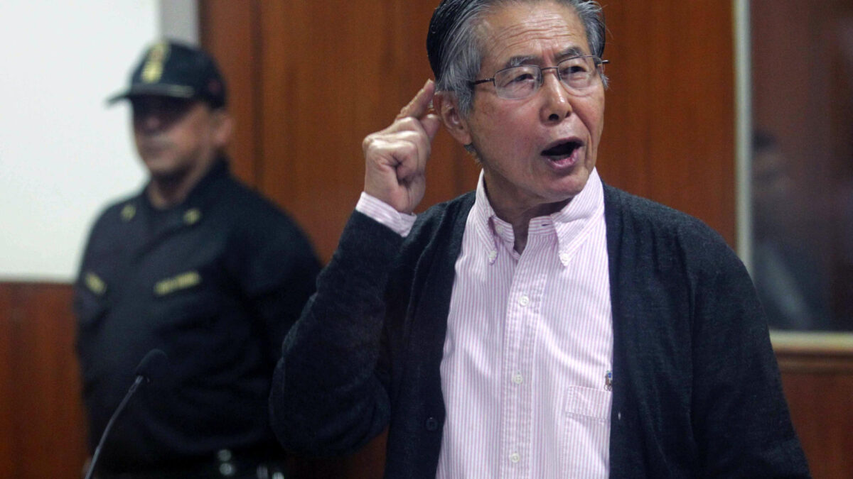 Masculinidad y poder en Alberto Fujimori