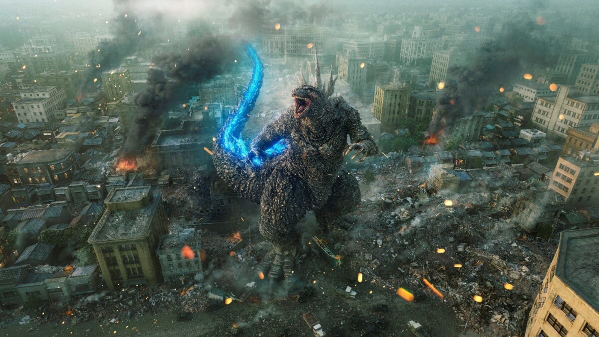 ¡El estreno más esperado del año! “Godzilla Minus One” en cines peruanos este 31 de octubre