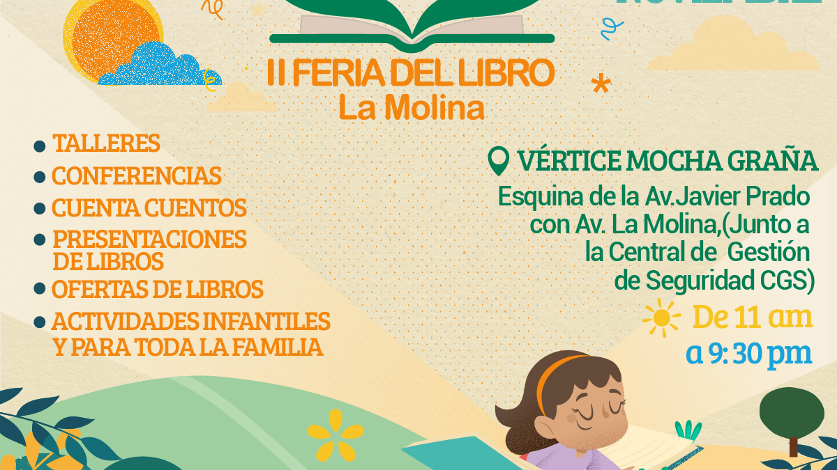 La fiesta de los libros llega a La Molina. Miles de títulos y más de 70 actividades en la II Feria del Libro