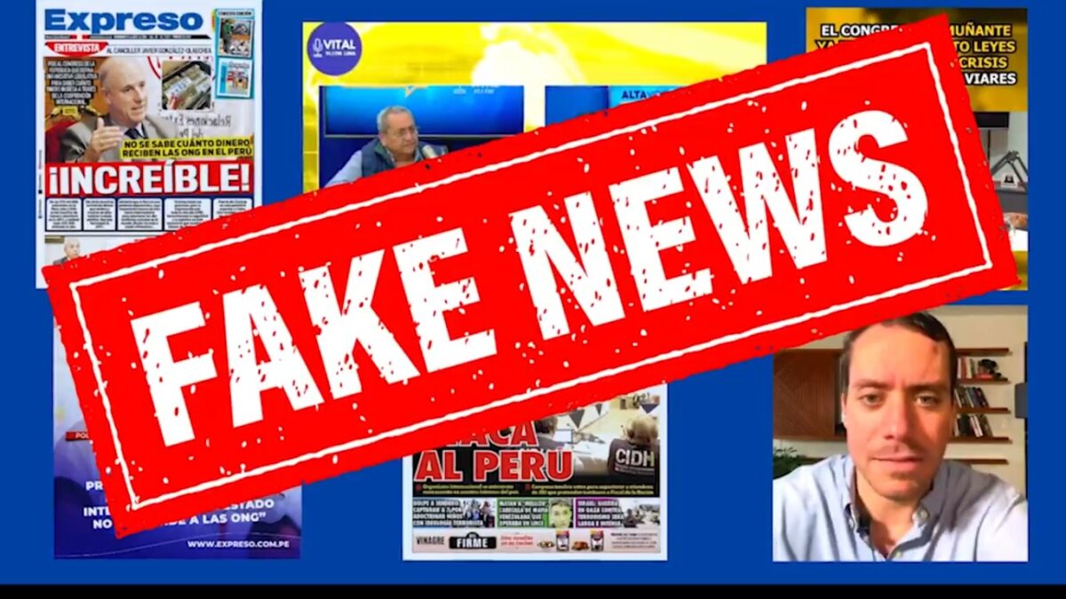 APRODEH lanza CHECKEA, herramienta para identificar la desinformación y las fake news