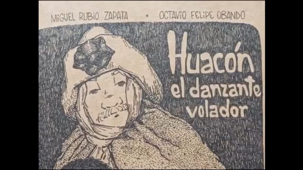 Presentarán historieta “Huacón, el danzante volador” de Miguel Rubio y Octavio Felipe