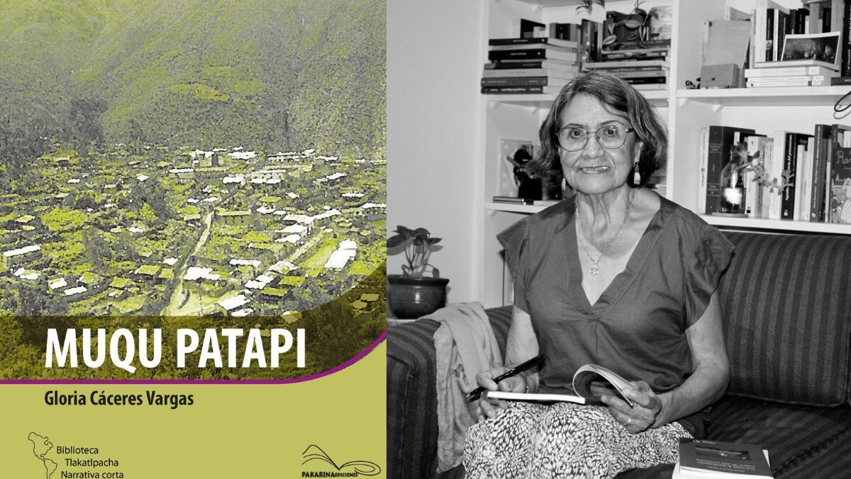 “Muqu patapi. En la colina”, nuevo libro de cuentos bilingües quechua y castellano de Gloria Cáceres