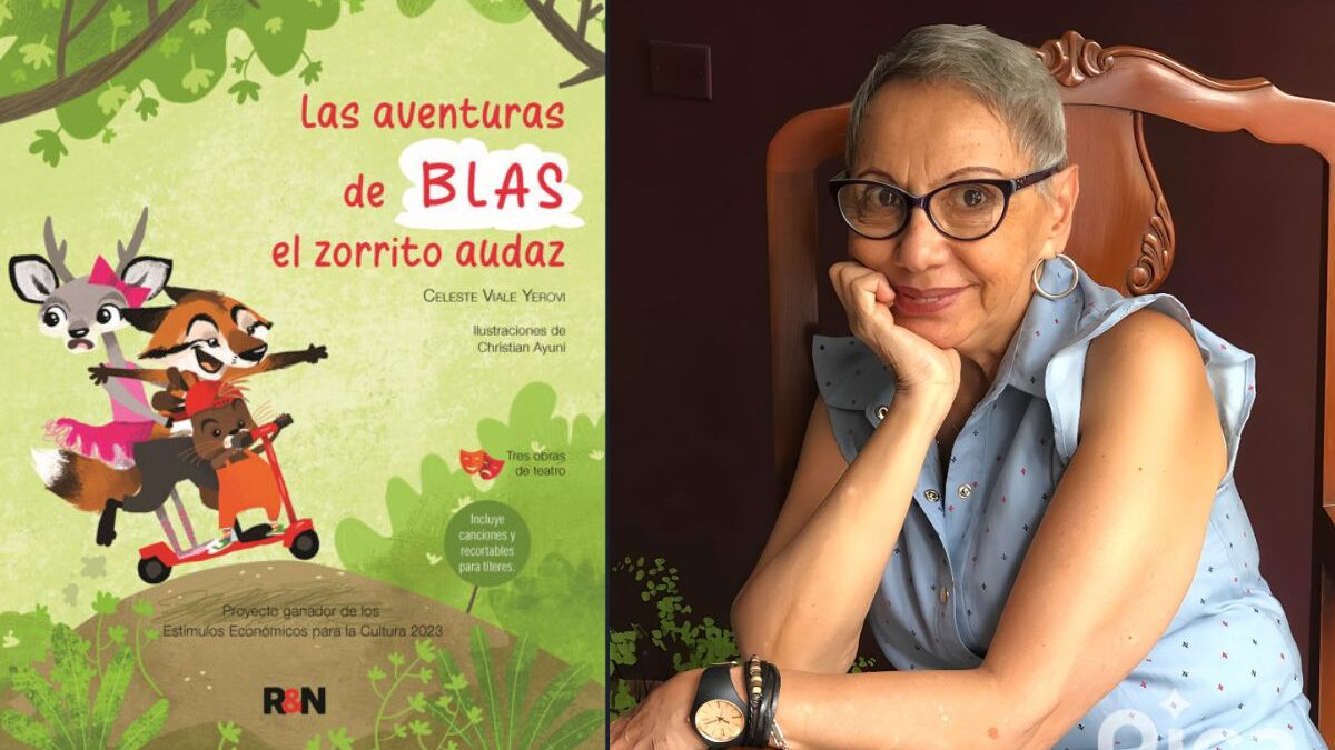 Presentan el libro “Las aventuras de Blas, el zorrito audaz” de Celeste Viale