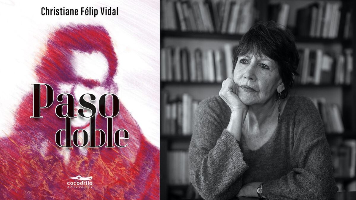 Presentan “Paso doble”, lo nuevo de la escritora Christiane Félip Vidal