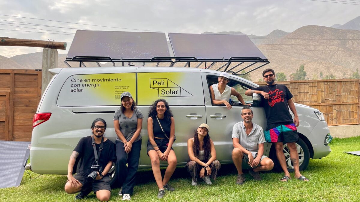 Peli Solar: el primer cine con energía solar del Perú