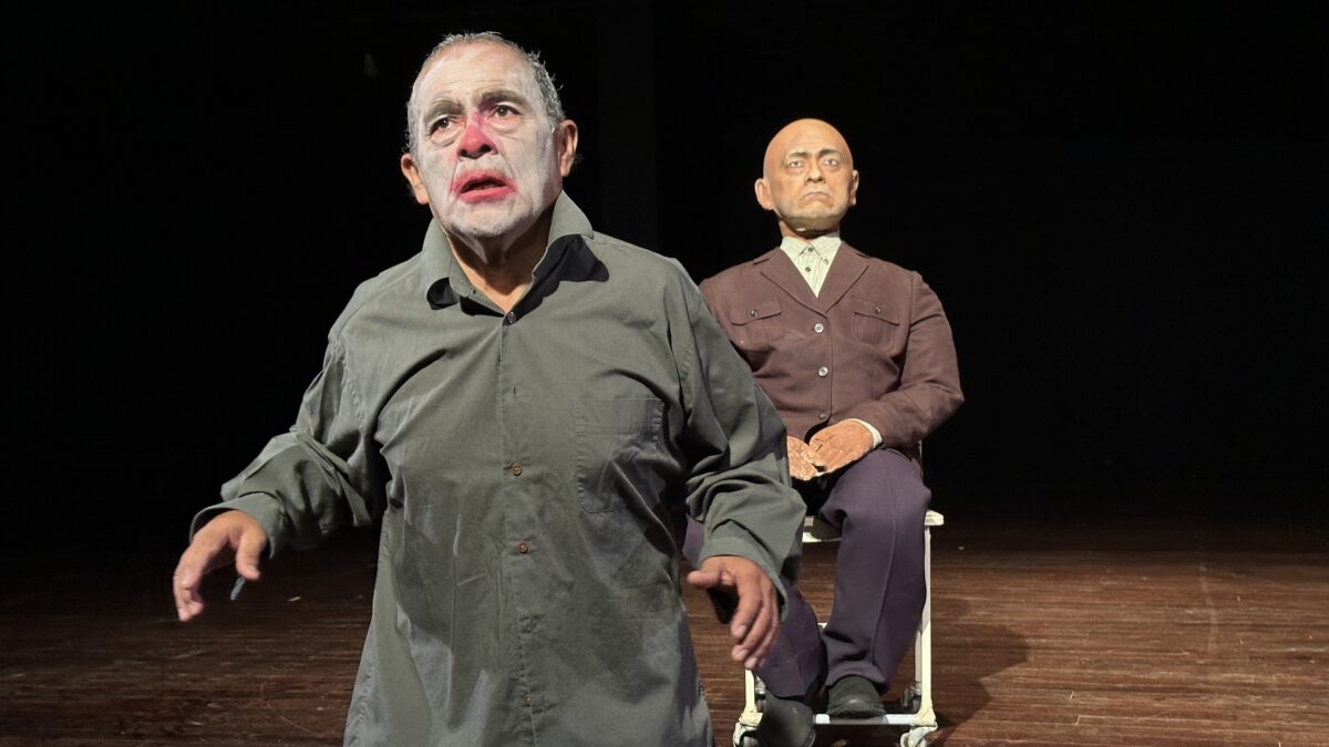 «Des-conocido», estreno del Grupo Cultural Yuyachkani, unipersonal de Julián Vargas y dirección de Miguel Rubio