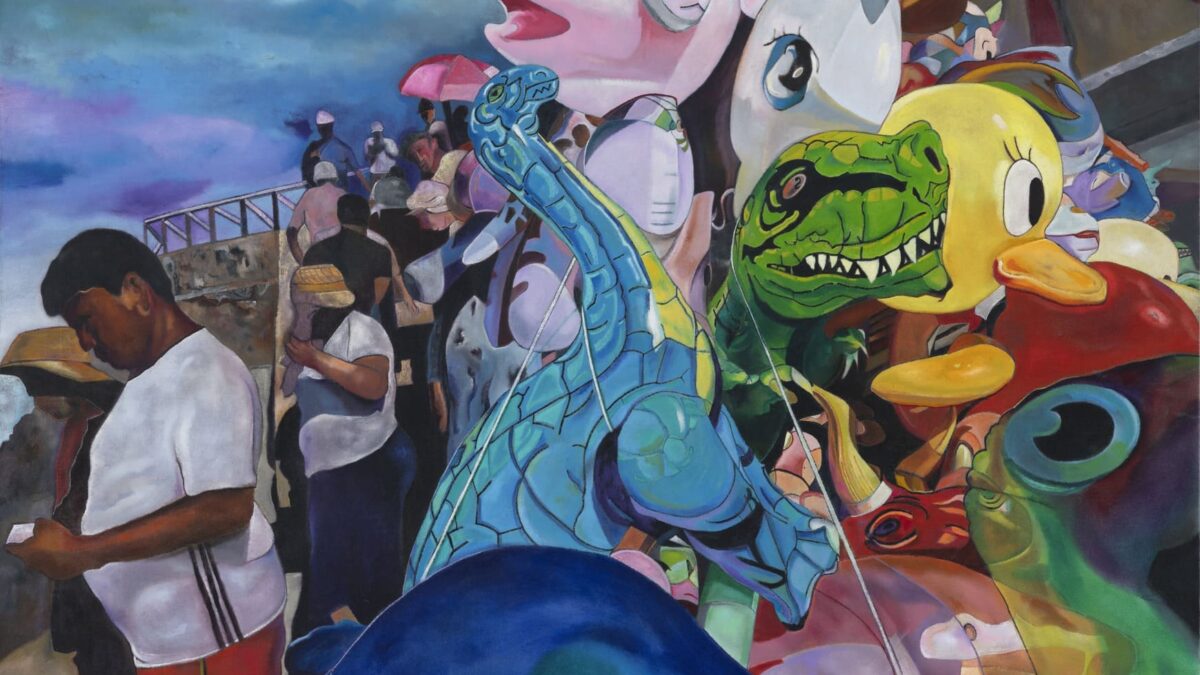 ICPNA presenta «Pinturas: dos décadas de color y memoria», de Enrique Polanco