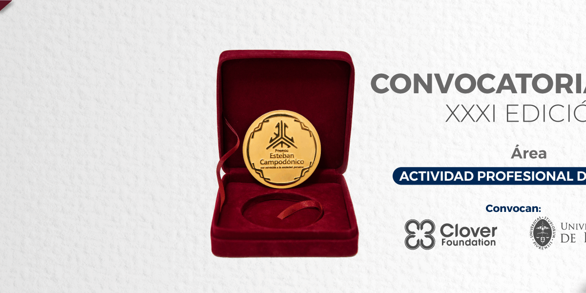 Convocatoria: Premio Campodónico otorgará $50,000 a profesionales que transforman el Perú