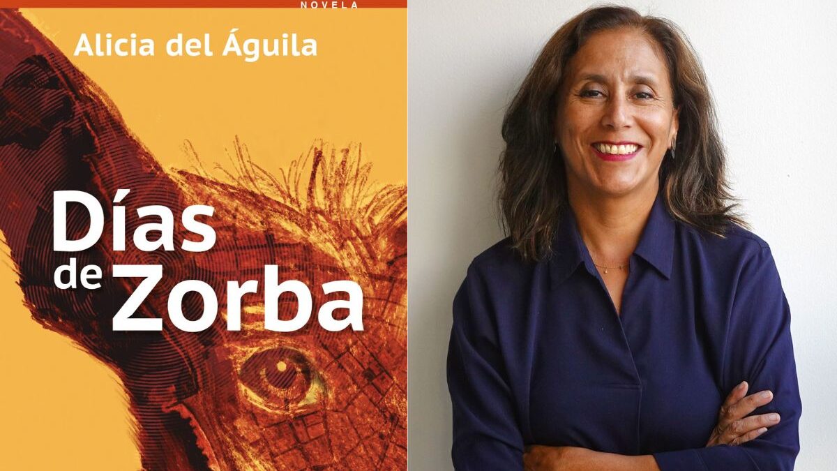 Alicia del Águila presenta su primera novela «Días de Zorba» editado por Cocodrilo Ediciones