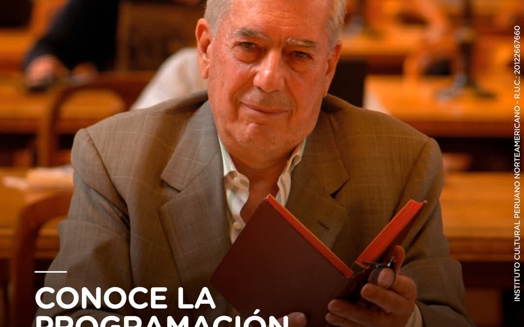 Ciclo Documental de Mario Vargas Llosa “Una vida en palabras” en el ICPNA