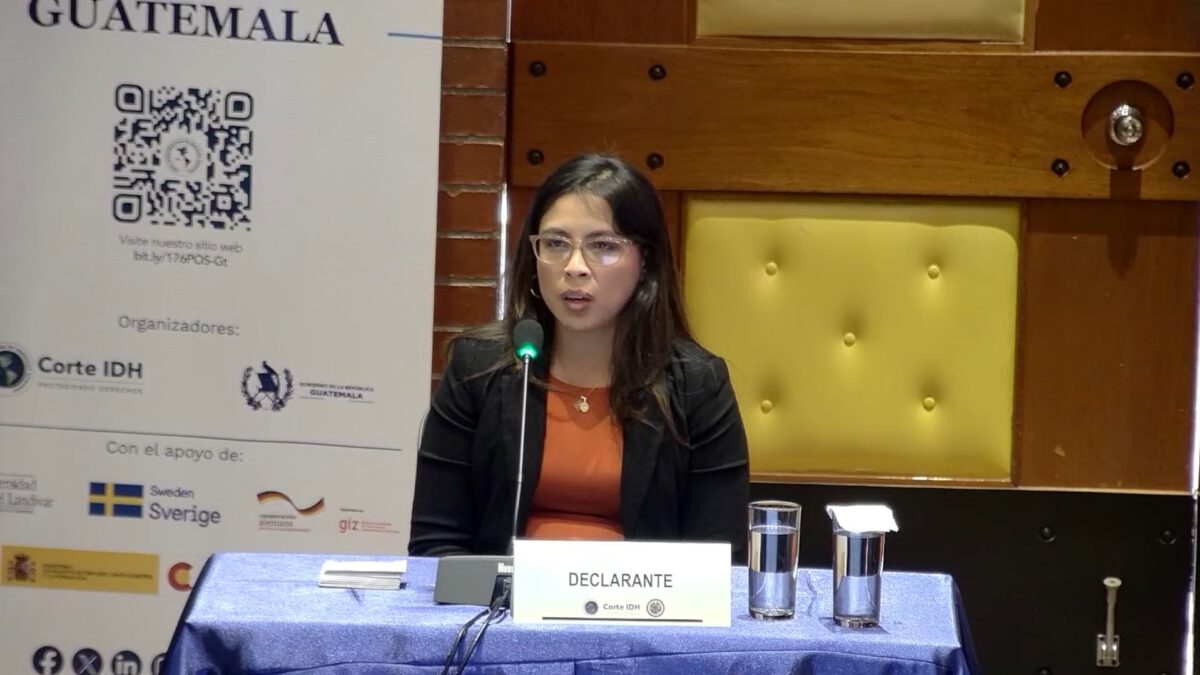 Caso Celia Ramos tuvo audiencia en la Corte IDH, una esperanza de justicia para miles de esterilizadas en Perú