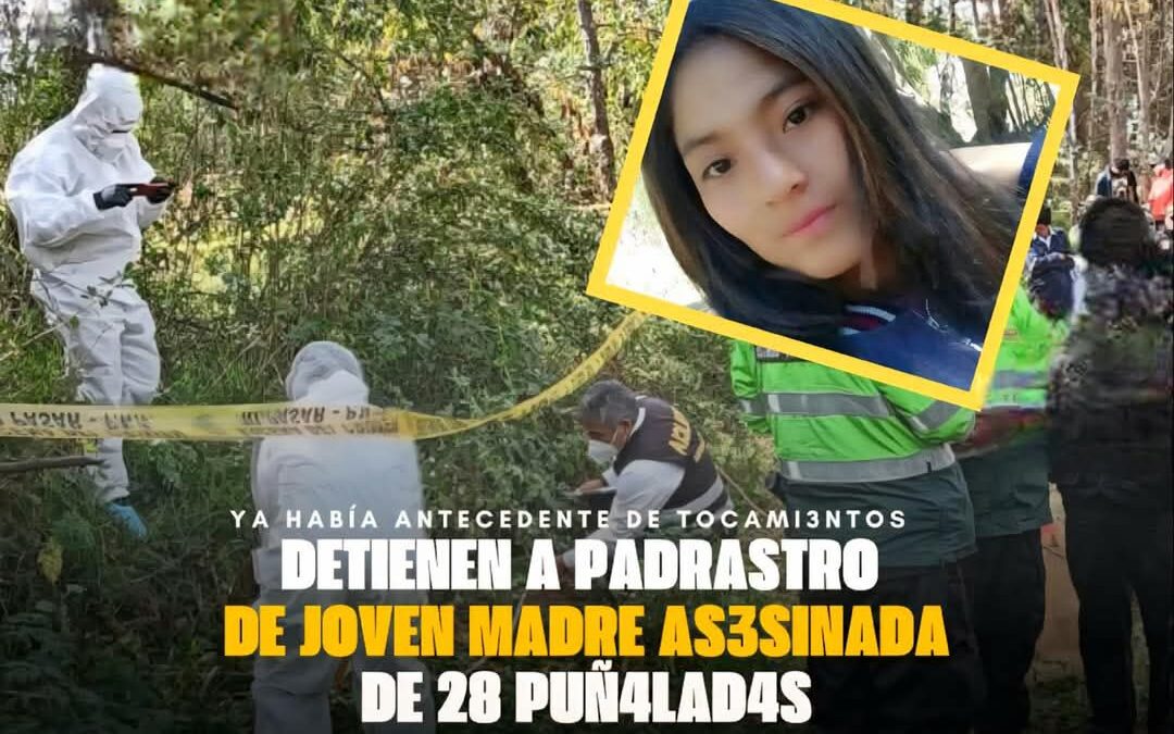 Memorial contra el feminicidio de Lucía Retoblo Espinoza, joven jaujina