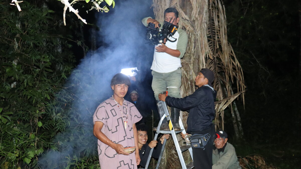 Se estrena «Jene Nete: el mundo del agua», la primera película del pueblo shipibo