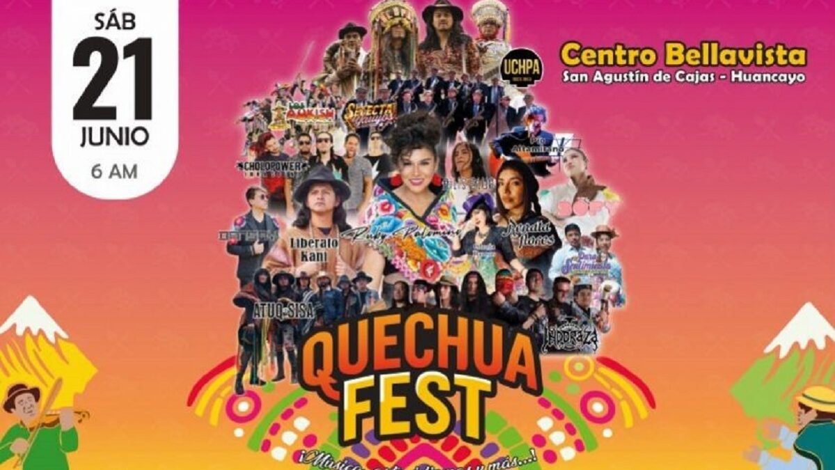 Quechua Fest 2025: música, comunidad y territorio desde el corazón andino del Perú