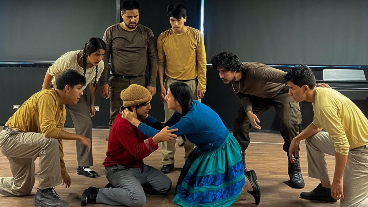 Se estrena «Wawa: de niños a soldados», obra interdisciplinaria de Federico Abrill