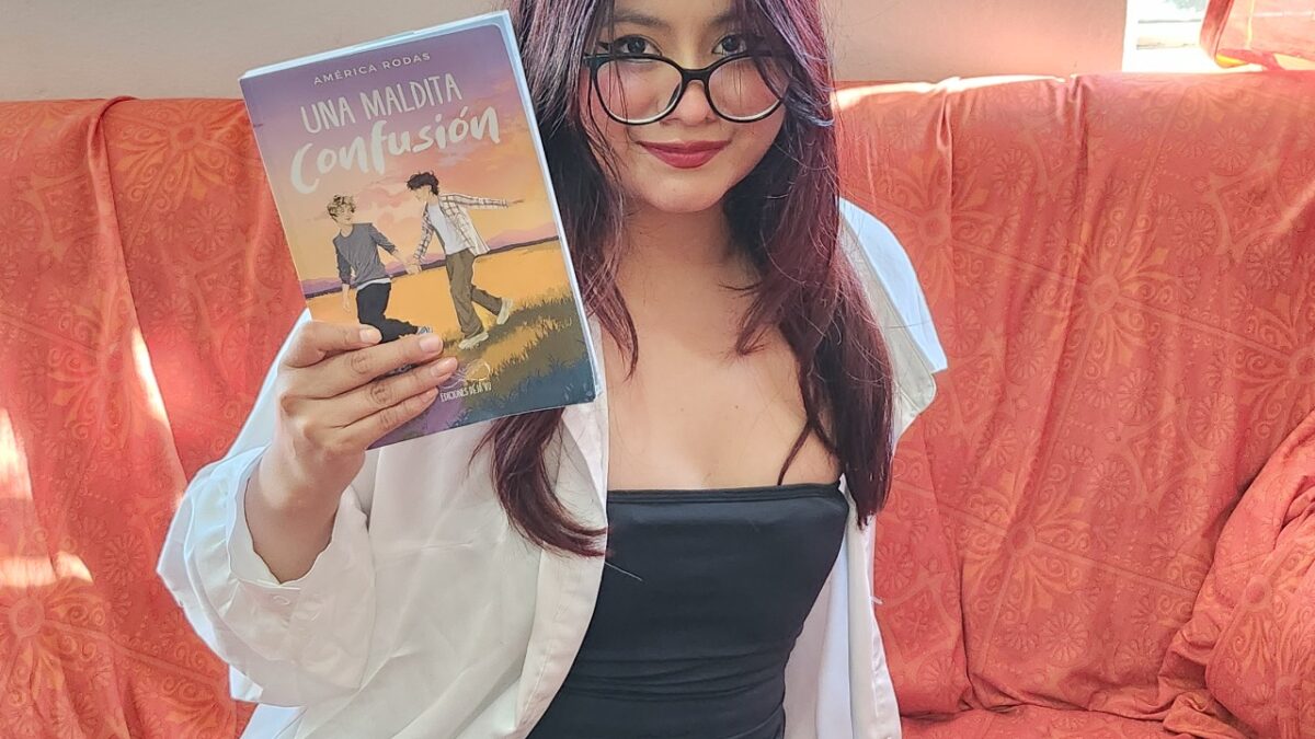 Autora mexicana América Rodas presenta «Una maldita confusión» en la FIL Lima