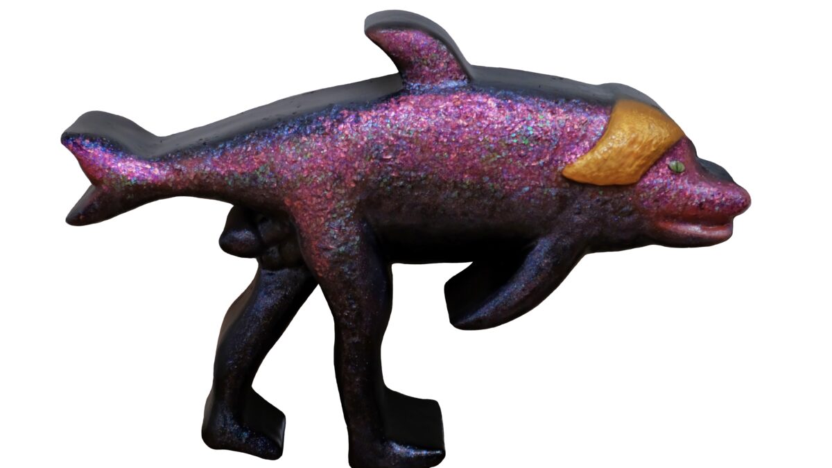 Exposición de Luna Dannon: arte, salud mental y Amazonía en el Museo del Grabado ICPNA