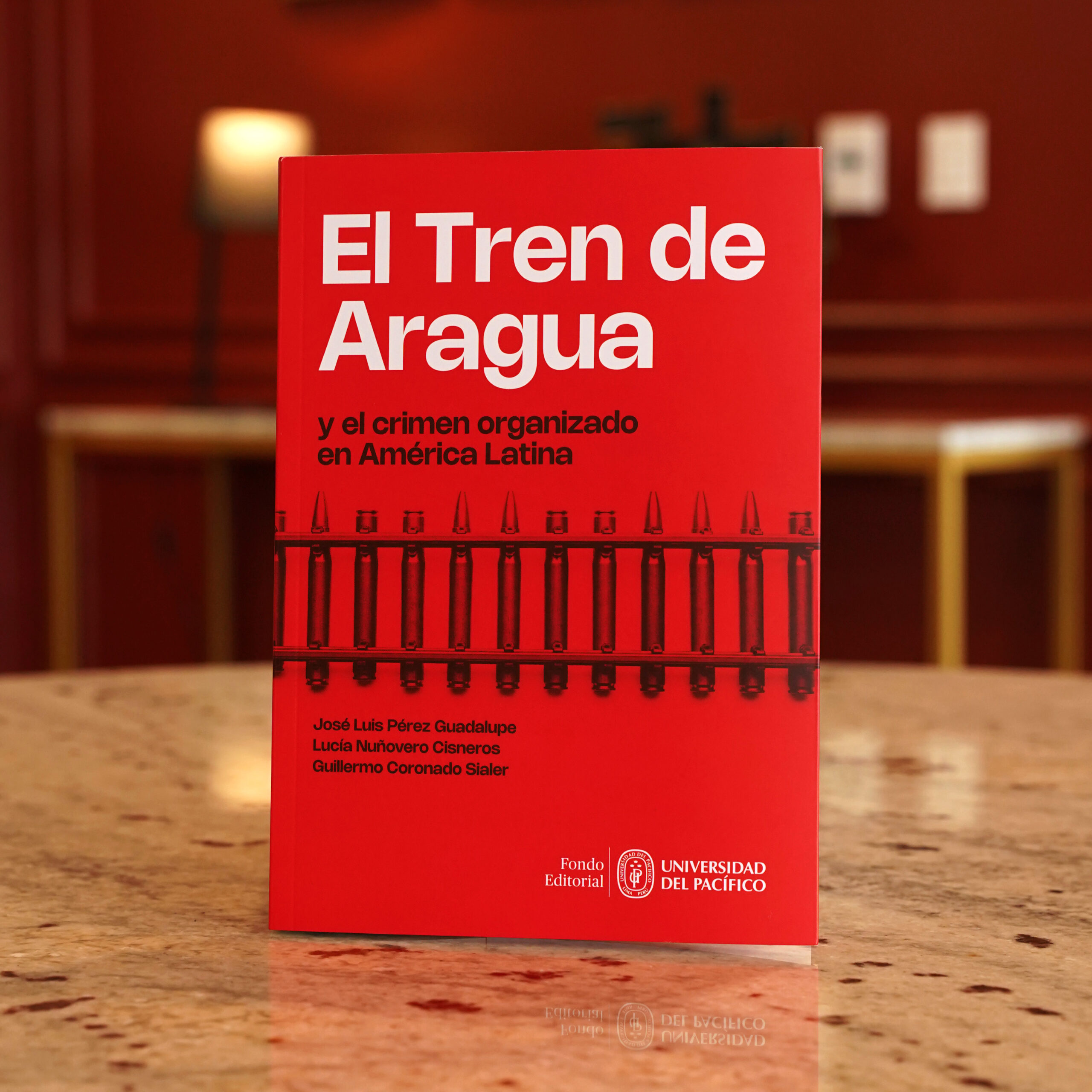 Presentan «El Tren de Aragua y el crimen organizado en América Latina» en la FIL Lima 2025
