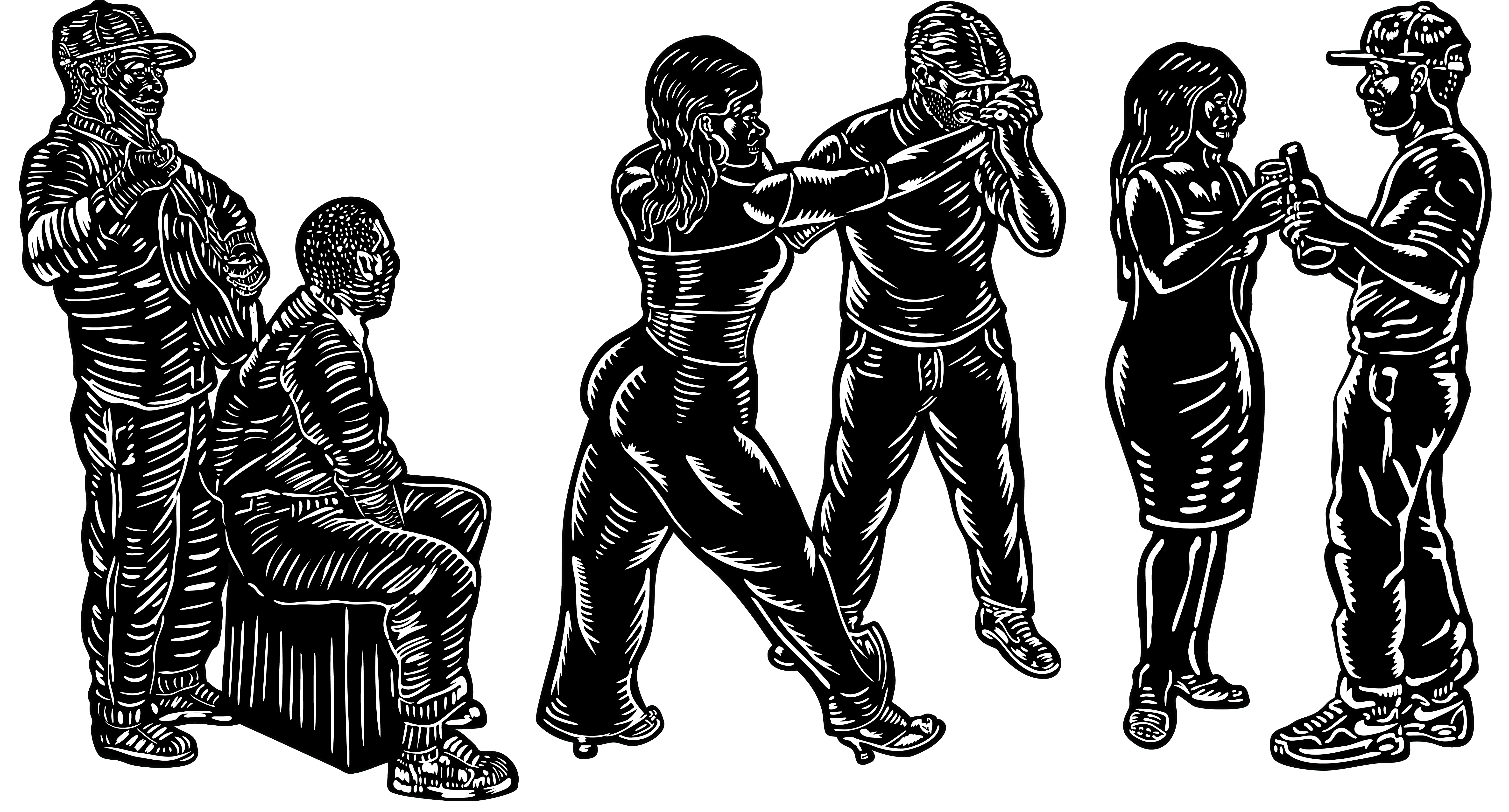 Joan Entes Jiménez Suero inaugura exposición que celebra la comunidad, la calle y la resistencia afrodescendiente