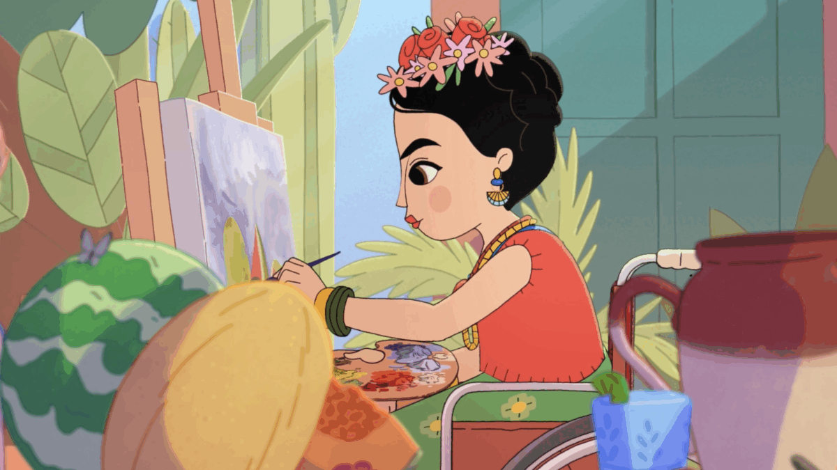 “Hola Frida”: por primera vez, la vida de Frida Kahlo en una película animada
