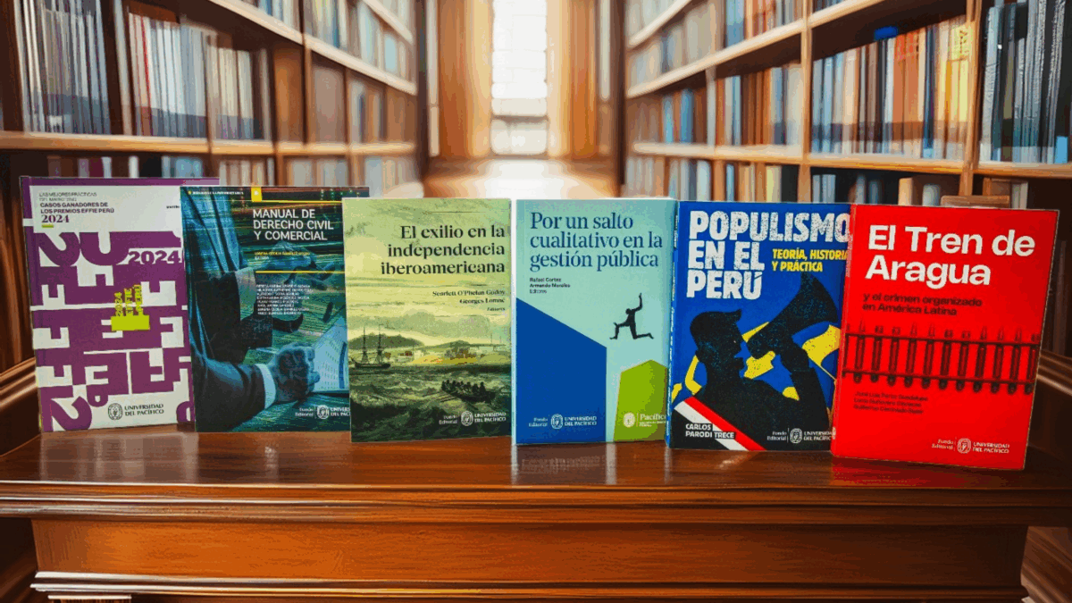 Fondo Editorial de la Universidad del Pacífico presentará 6 nuevas publicaciones en la FIL Lima 2025