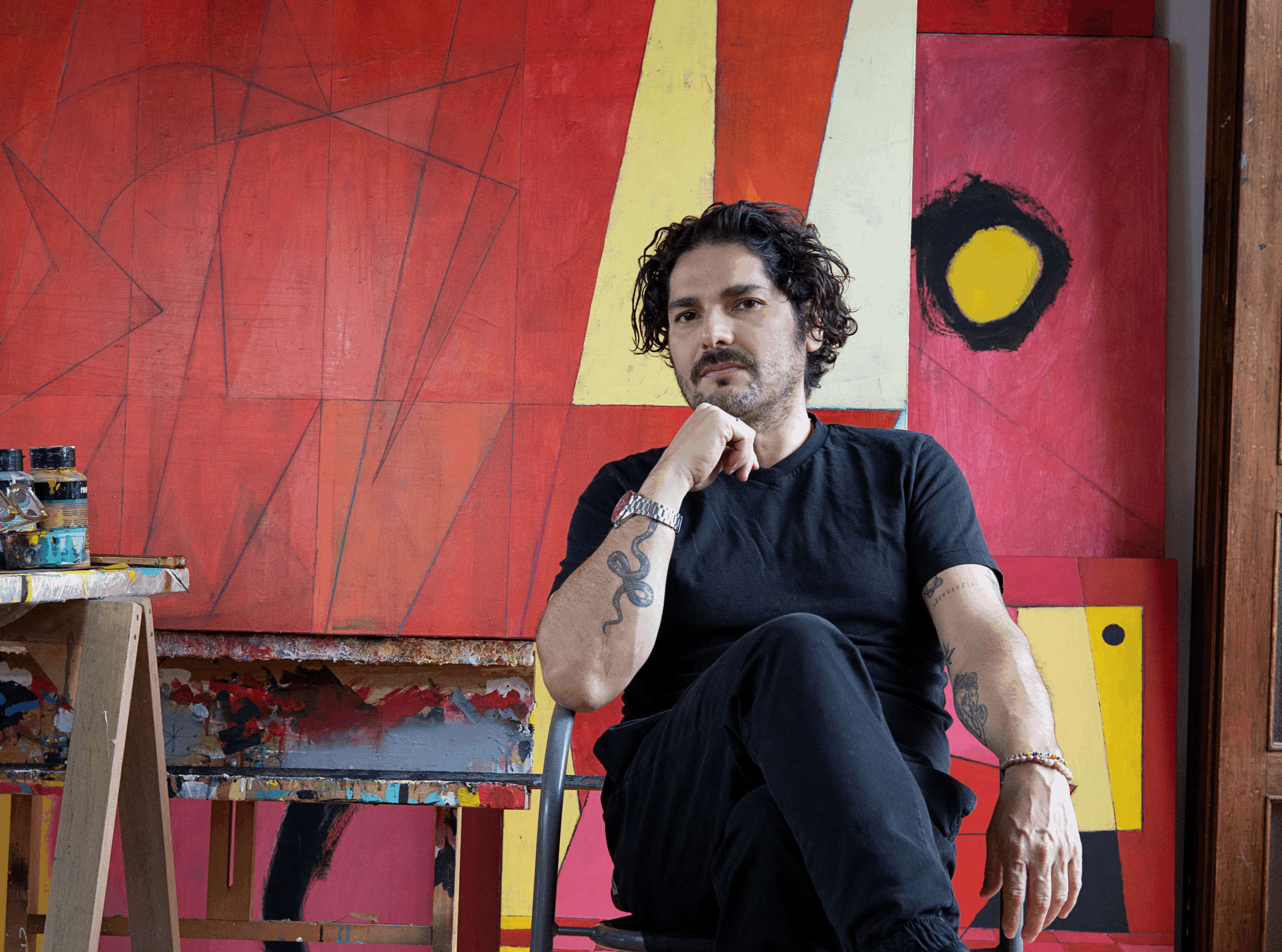 Yigal presenta «Decodificación, el lenguaje de la forma» en el Palacio Municipal de San Isidro