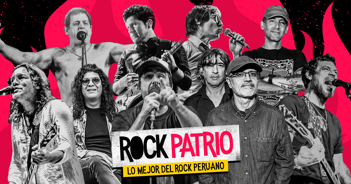 Rock Patrio 2025: el Festival que celebra al Perú con dos noches de música nacional