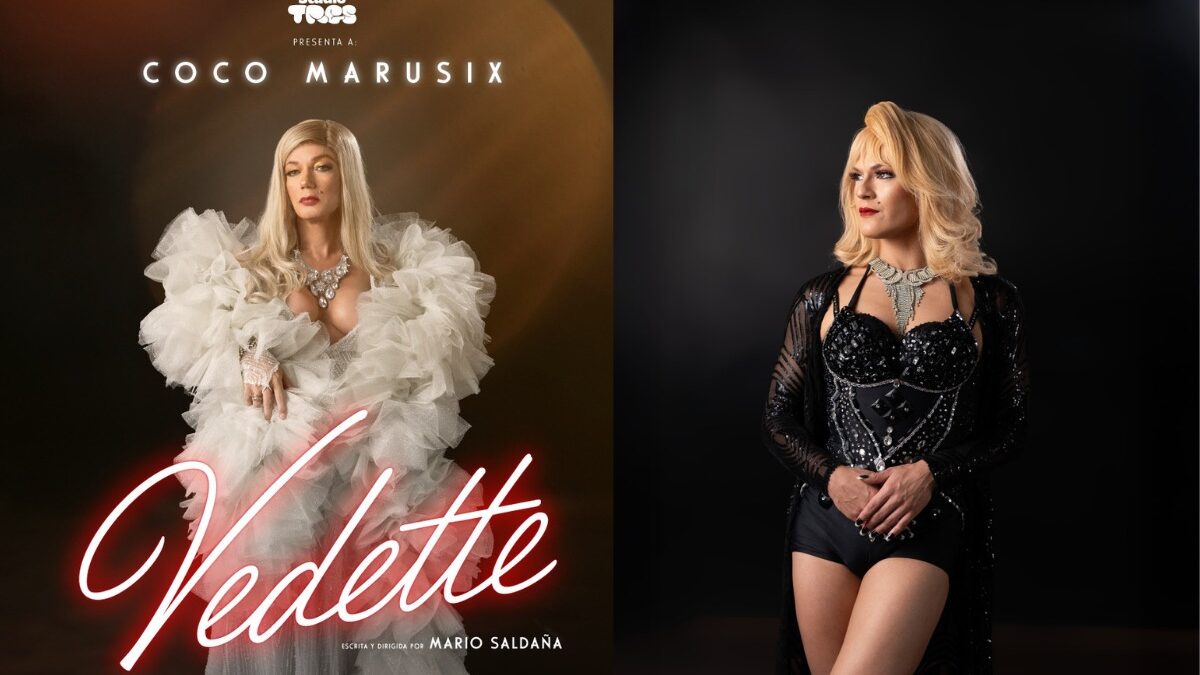 “Vedette” marca el regreso de Coco Marusix al teatro con la historia de su vida: una celebración de resistencia, talento y libertad