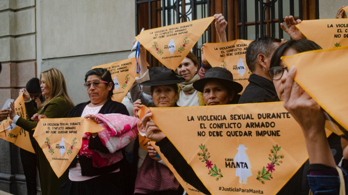 Caso Manta: Corte Suprema escuchará a defensas del juicio histórico por violencia sexual durante el CAI