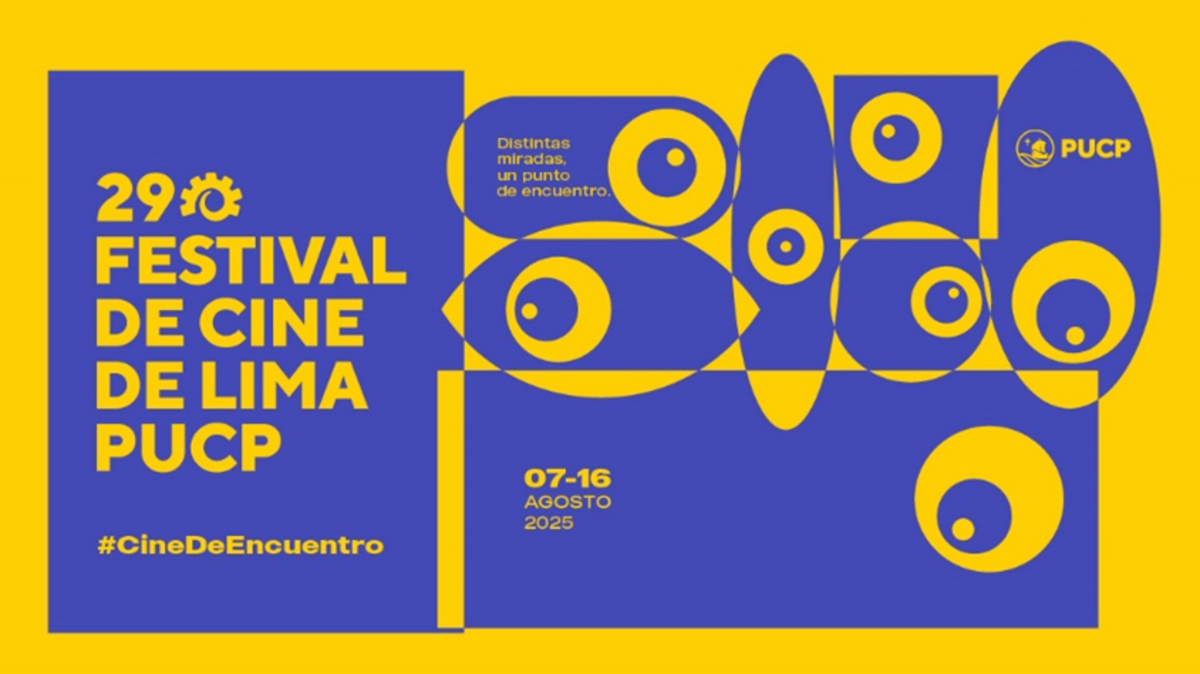Hoy se inaugura el 29 Festival de Cine de Lima PUCP