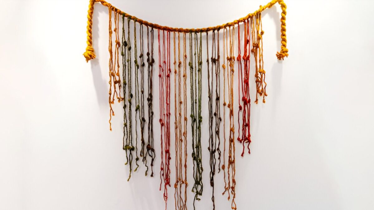 Taller “El mural del quipu” con Noelia Wong en la Alianza Francesa de Lima