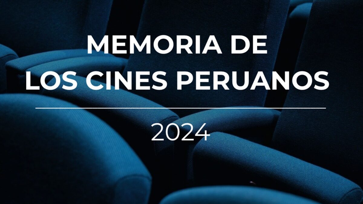 Se publica documento «Memoria de los cines peruanos 2024» de libre descarga