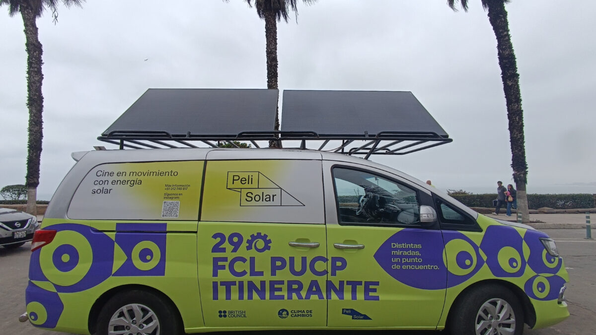 29° Festival de Cine de Lima PUCP y PeliSolar presentan películas gratis en barrios de Lima