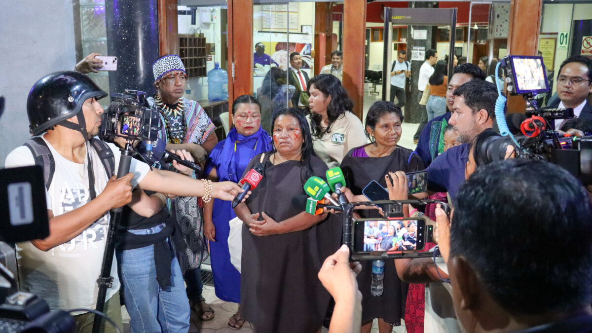 Caso Saweto: 28 años de cárcel para  asesinos de líderes indígenas e incrementan la reparación civil