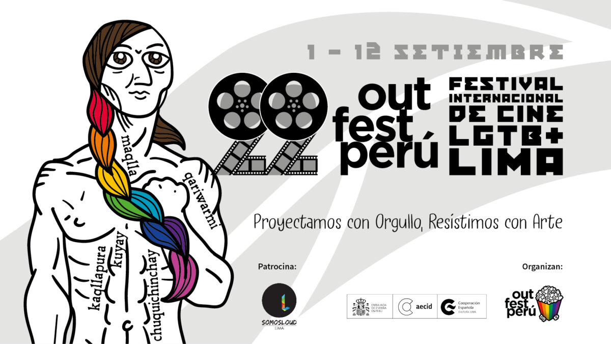 Lima se viste de cine diverso: llega la 22ª edición del Festival de Cine LGBT Outfestperú