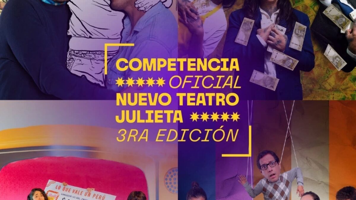 Regresa la Competencia Oficial del Nuevo Teatro Julieta en su tercera edición