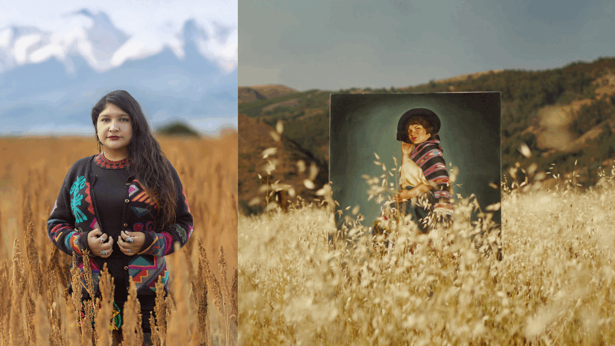 Geraldine Zuasnabar: «Hablar de Flor Pucarina puede ser la excusa para darnos cuenta de la situación de las artistas en el Perú»