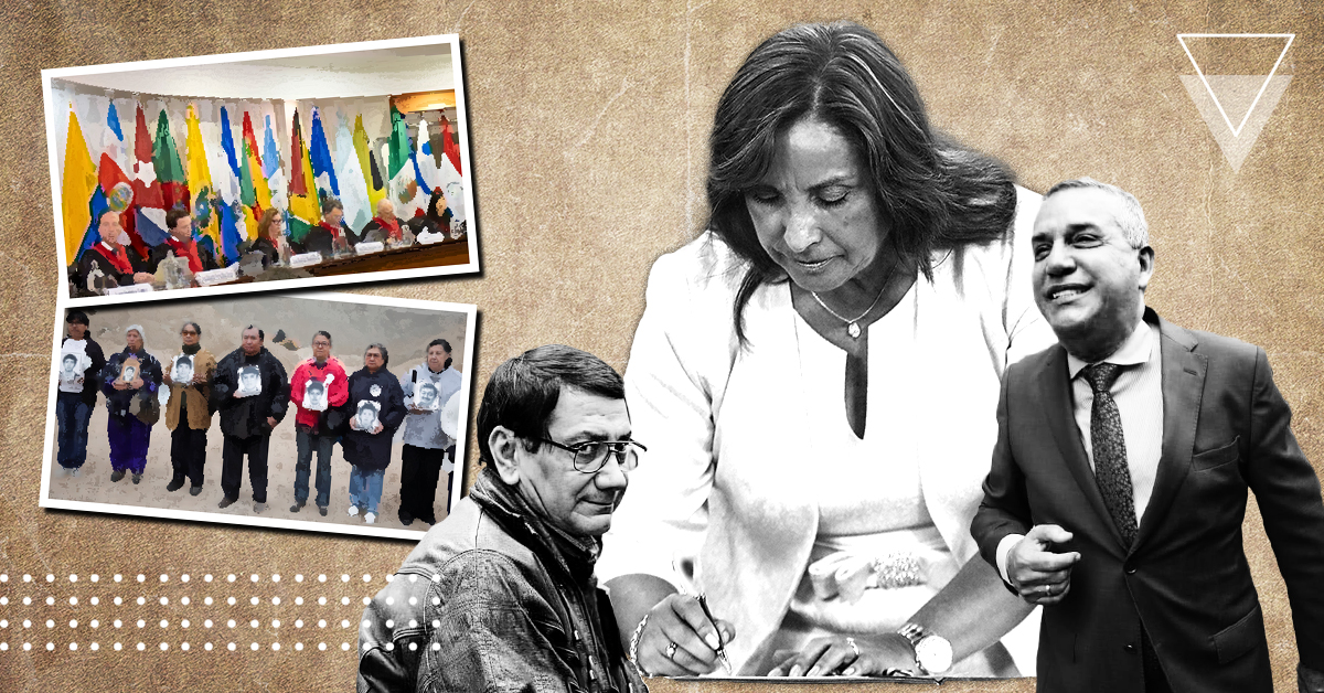 Ley de amnistía: Ley que beneficia a violadores y asesinos