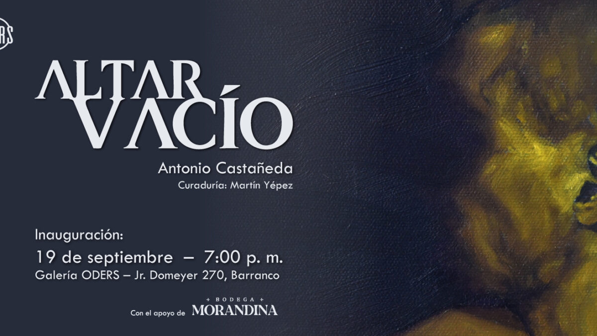 La pincelada del desencanto: Antonio Castañeda confronta la soledad contemporánea en «Altar Vacío» 