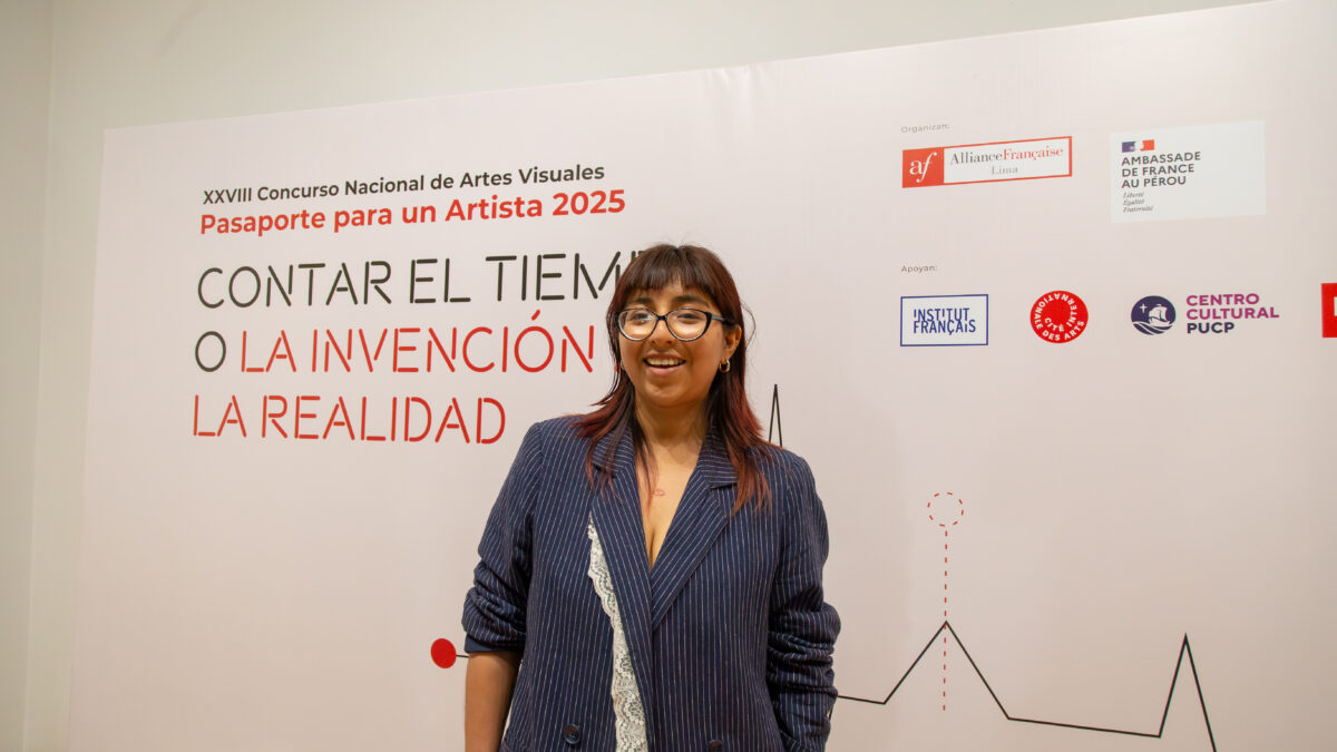 Fabiola Gonzáles Condori gana el XXVIII Concurso Nacional de Artes Visuales “Pasaporte para un Artista” 2025