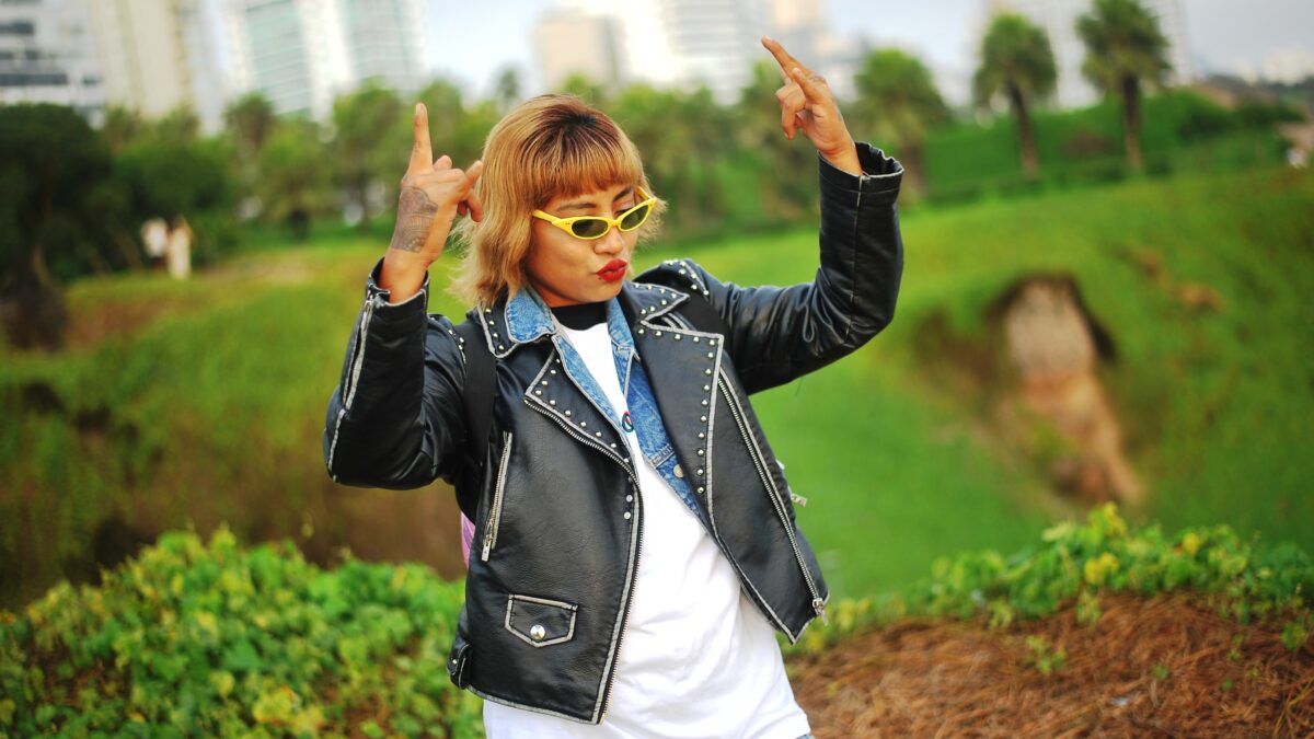 La Purita Carne presenta «Cyberwitch» de Fiorella Terrazas (Fio Loba)