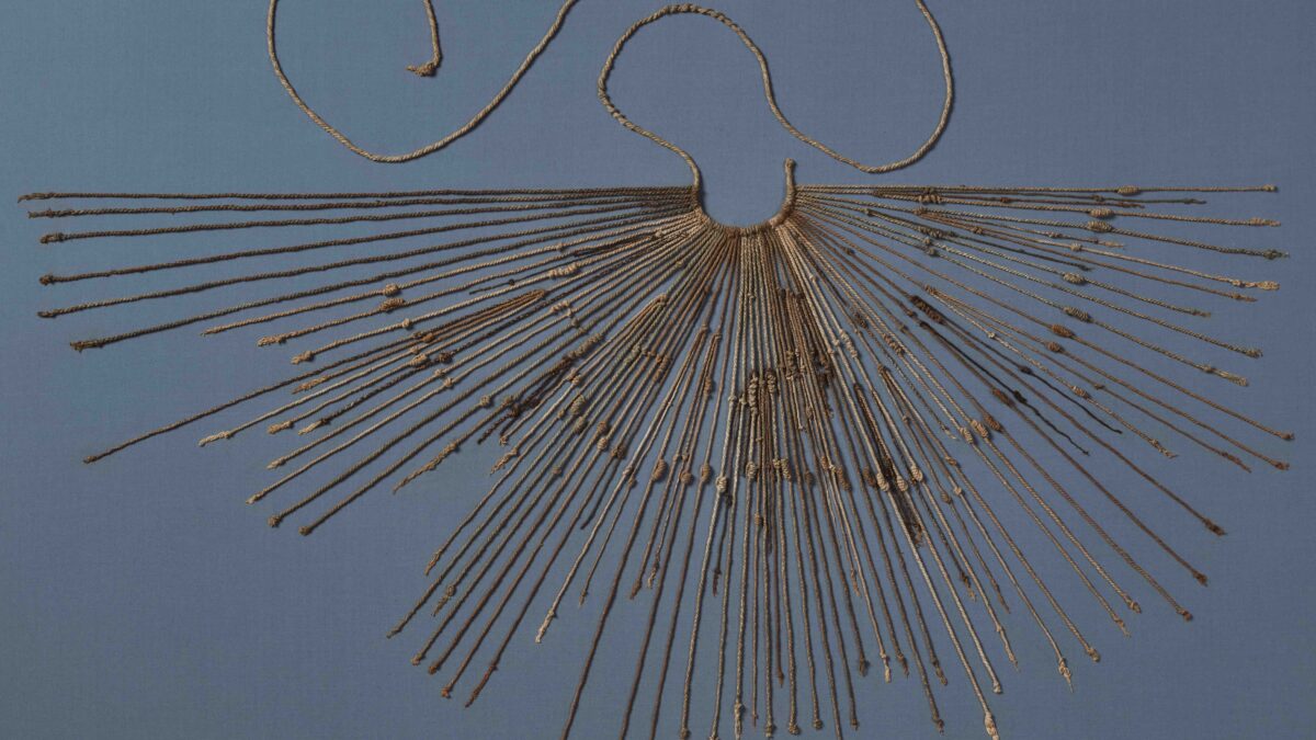 Proyecto Khipus: ciencia, historia y tecnología para descifrar los nudos del pasado