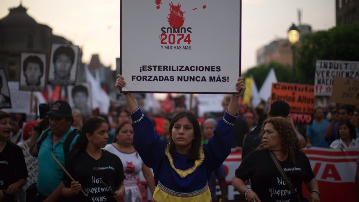 Esterilizaciones forzadas: denuncia penal alcanzará a ministro Santiváñez si no cumple con sentencia judicial de reparaciones