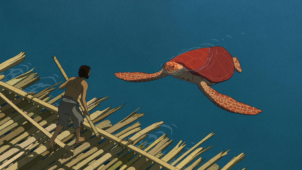 «La tortuga roja», joya de la animación producida por Studio Ghibli ya está en cines
