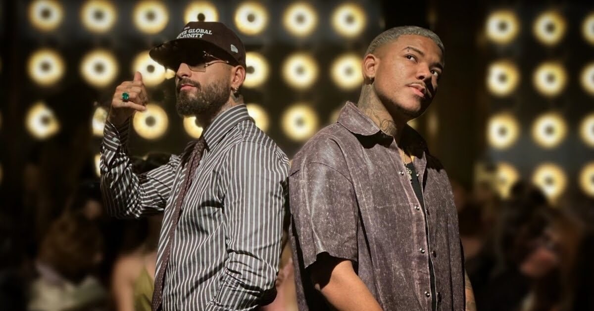 Maluma se une a Maisak para presentar su primera colaboración «Un polvito +»