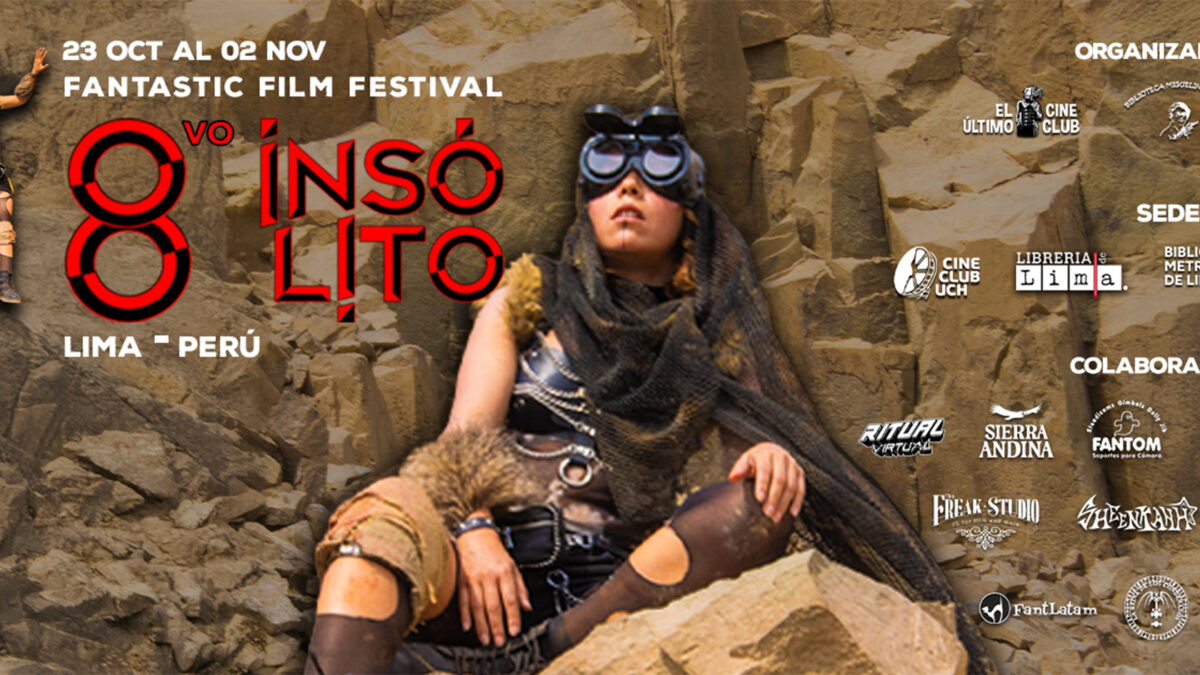 Ya llega la 8° edición del Insólito Festival Internacional de Cine Fantástico