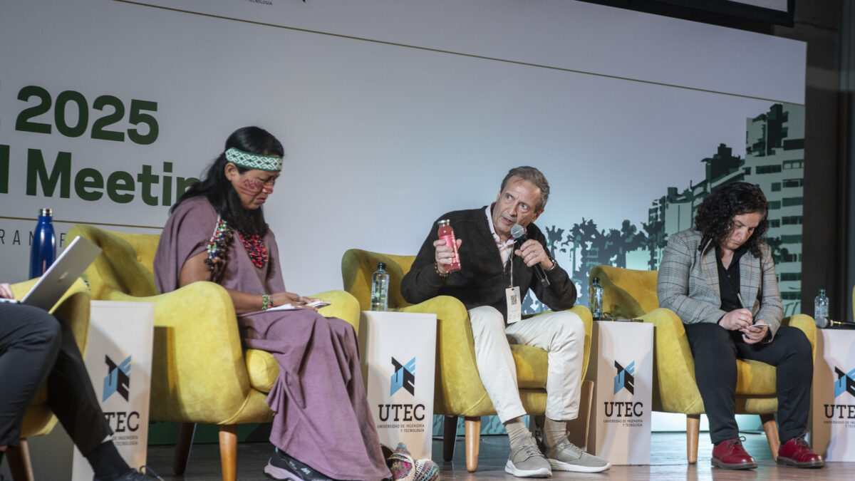 Perú: colaboración entre ciencia, el sector público-privado y pueblos indígenas es clave para superar desafíos ambientales