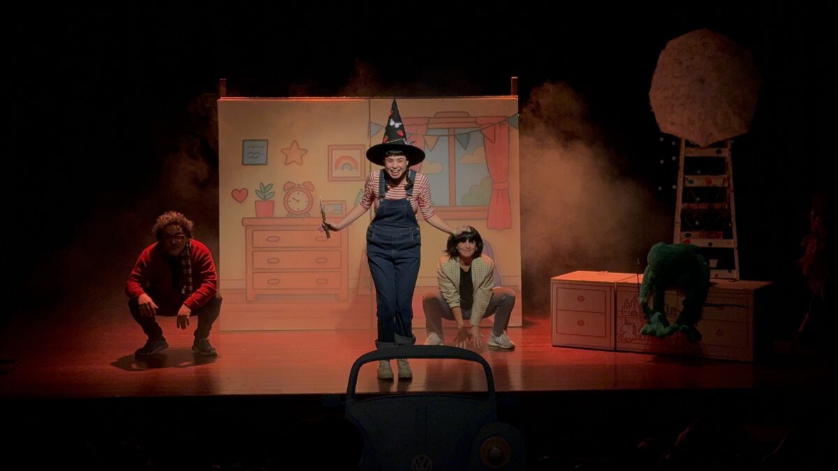 Se estrenó «Si yo fuera bruja» de Diego Lombardi en el Teatro de Lucía